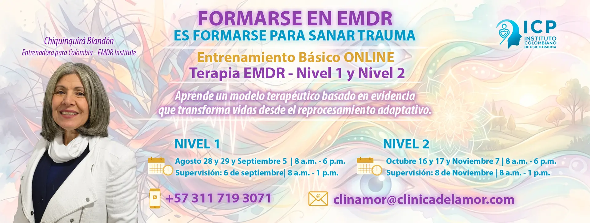 ENTRENAMIENTO BASICO ONLINE EMDR