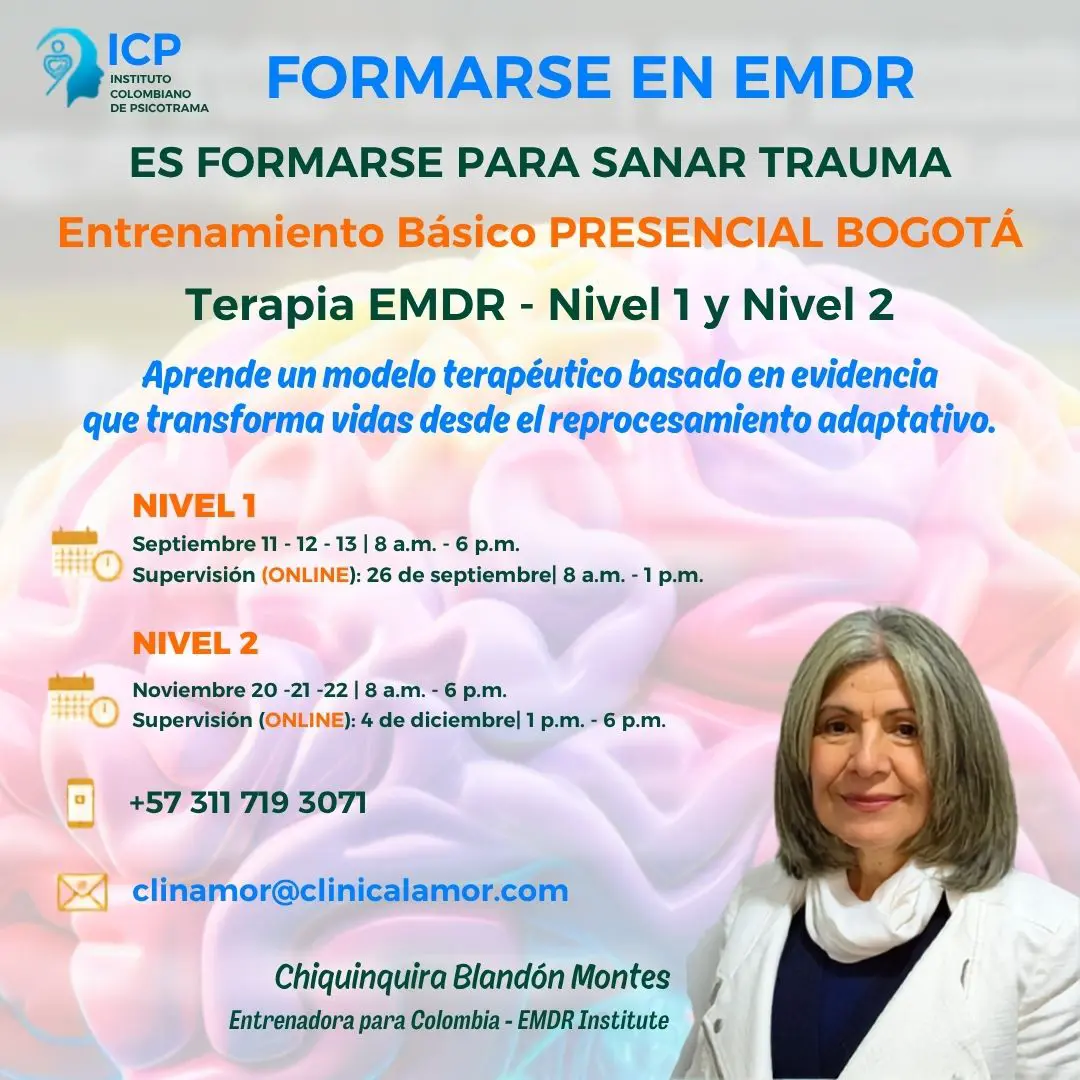 ES FORMARSE PARA SANAR TRAUMA PRESENCIAL